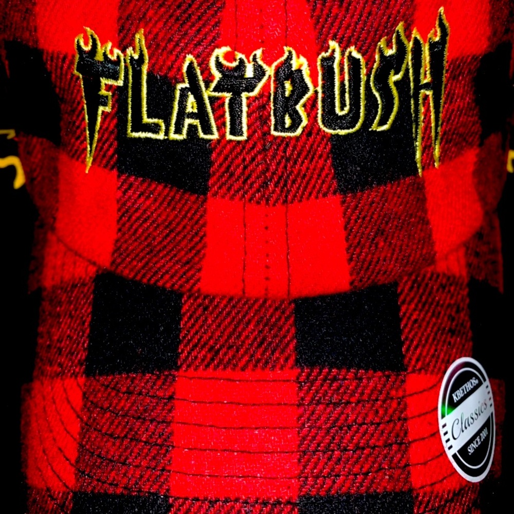 Flannel Style Flatbush Strapback hat